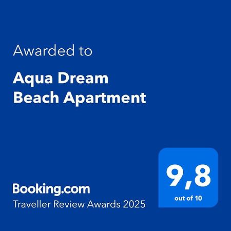 Αqua Dream Beach Apartment Kos Town Ngoại thất bức ảnh