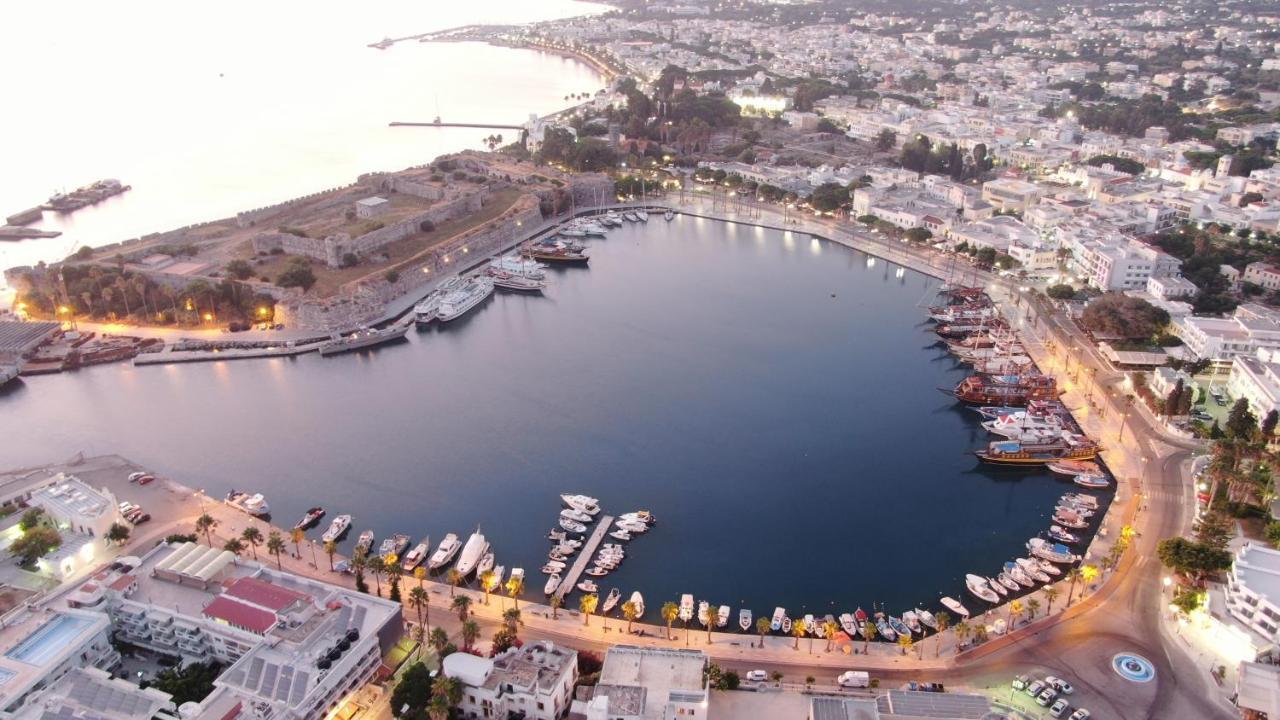Αqua Dream Beach Apartment Kos Town Ngoại thất bức ảnh