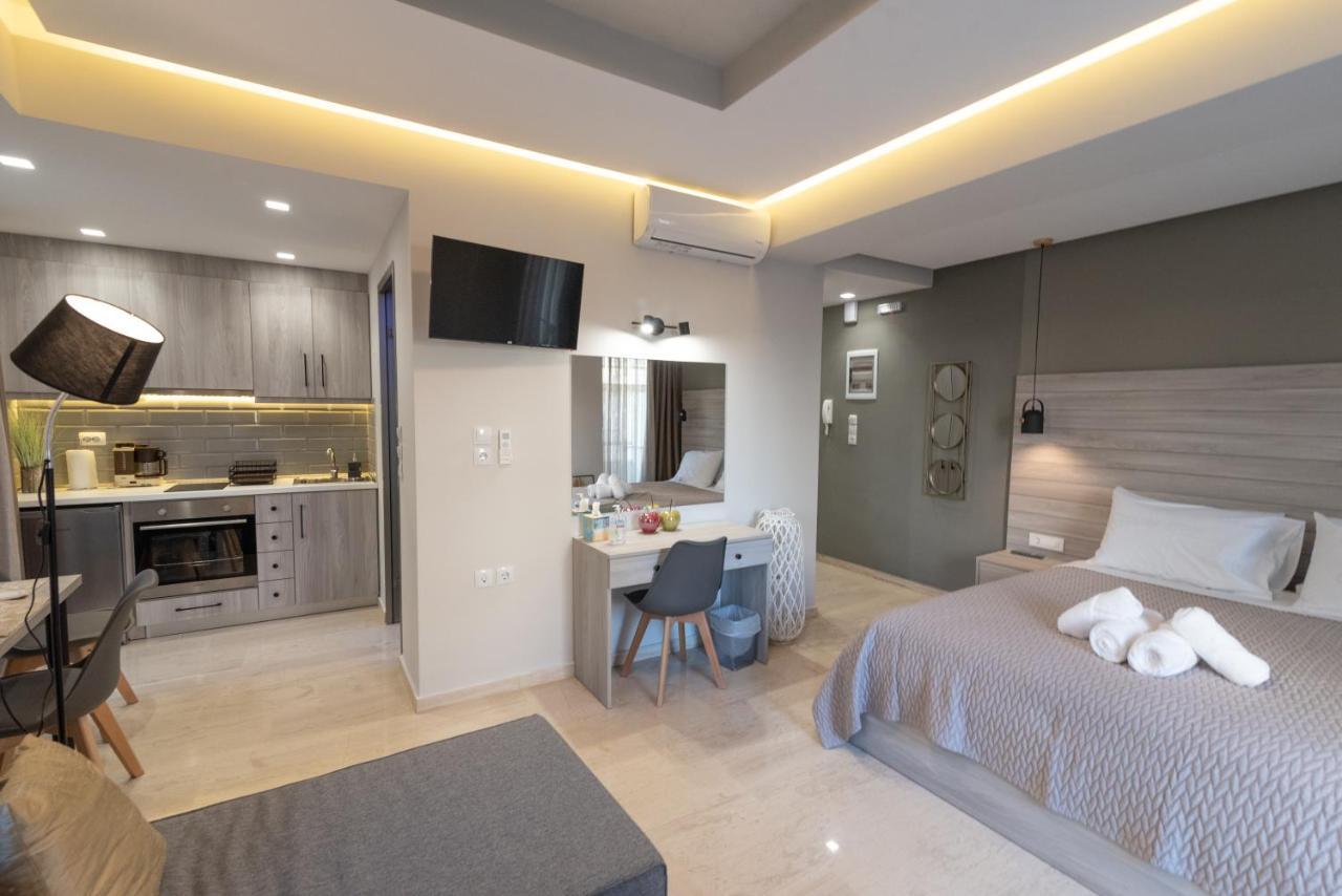 Αqua Dream Beach Apartment Kos Town Ngoại thất bức ảnh